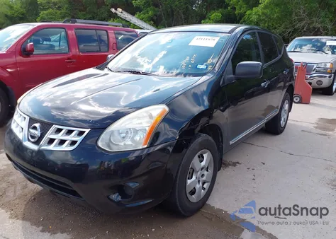 2013 Nissan Rogue S from USA, damaged, VIN JN8AS5MT8DW547525